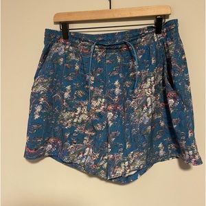 Lululemon 5” Pace Breaker Shorts Floral Poolside